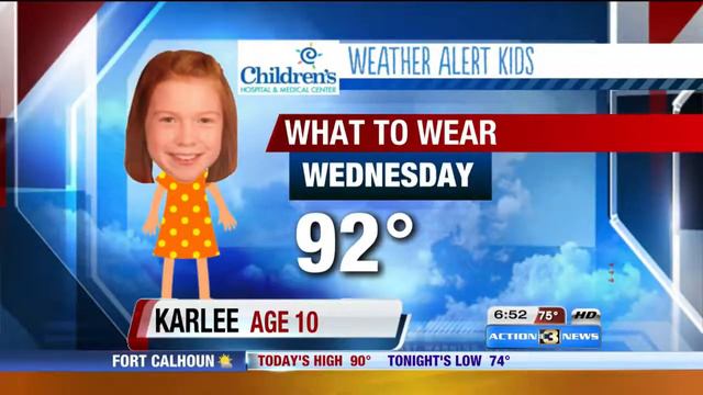 Weather Alert Kid Karlee 10 Years Old смотреть онлайн