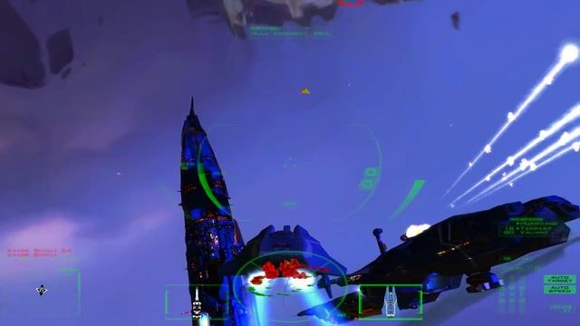 Freespace 2 SCP - Homeworld: Pilot Academy - Gameplay 05 смотреть онлайн
