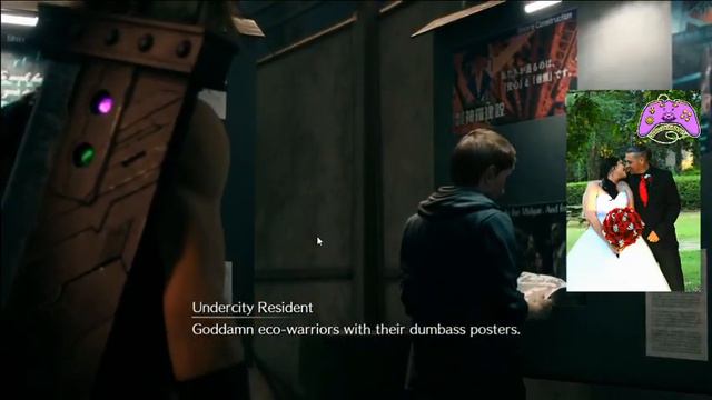 Final Fantasy VII Remake!! Next stop shinra train station, home of the famous 7th Heaven смотреть онлайн