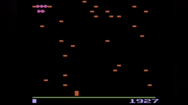 Centipede - Game Review - Atari 2600 смотреть онлайн