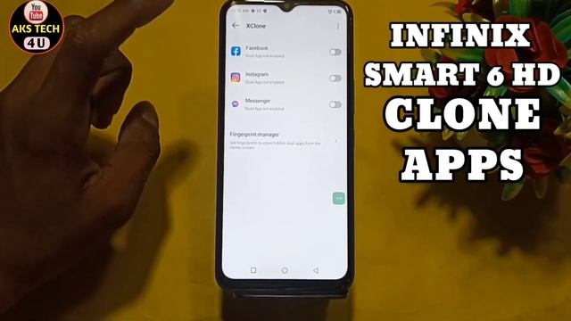 How to Clone App in Infinix Smart 6 HD | Infinix Smart 6 HD Mai Dual Apps kaise kare | смотреть онлайн