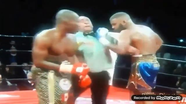 Badu jack destroying referees HIGHTLIGHTS смотреть онлайн