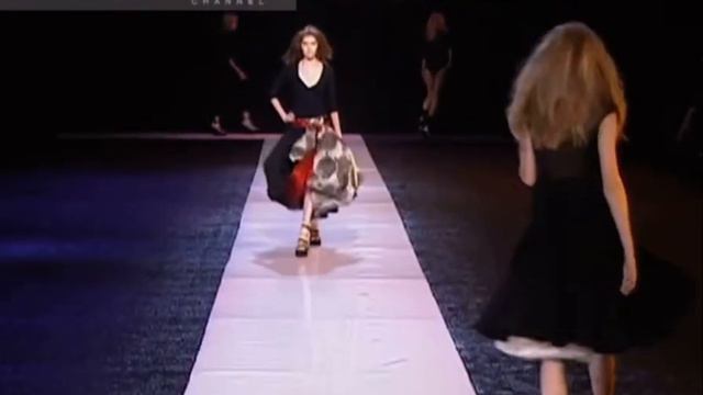 Emanuel Ungaro Spring/Summer 2005 Full Show