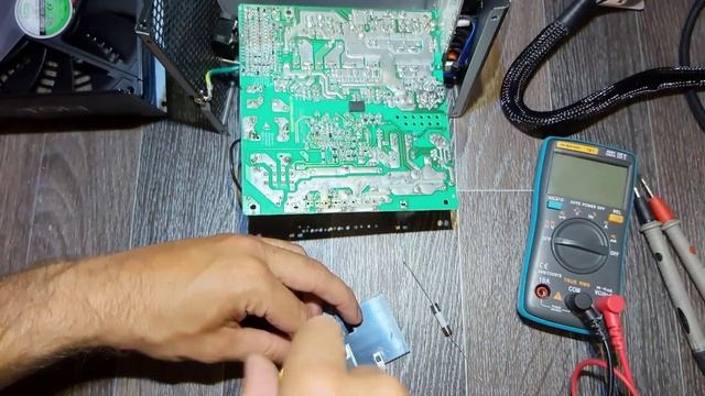 Ремонт блока питания Chieftec смотреть онлайн