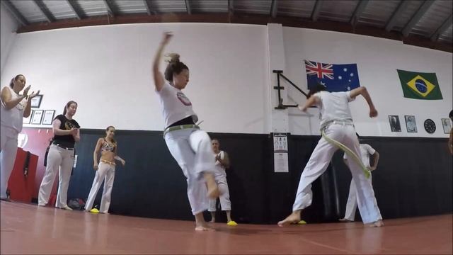 XANGO Capoeira Class Jogo - Miami Fightclub Saturday 14th October 2023 смотреть онлайн