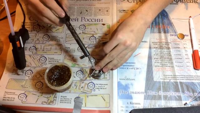 Как сделать ручку с подсветкой своими руками смотреть онлайн