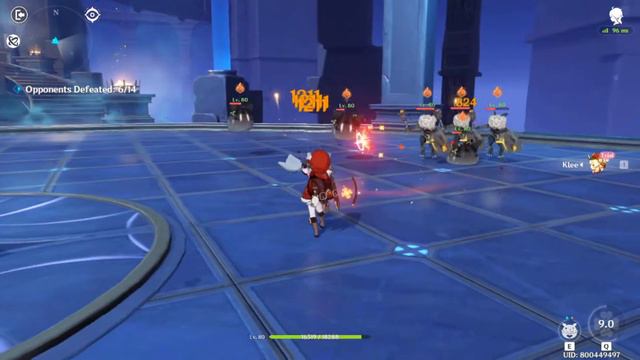 Event: Character Trial Test Run 'Klee, Fleeing Sunlight' - Genshin Impact смотреть онлайн