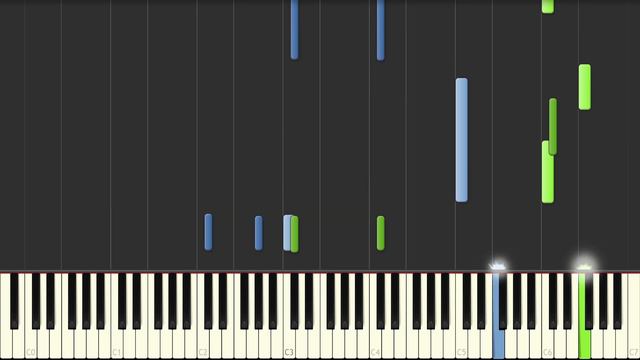 Main Menu Theme - The Forest | Piano Arrangement | Synthesia w/ Sheets & Midi смотреть онлайн