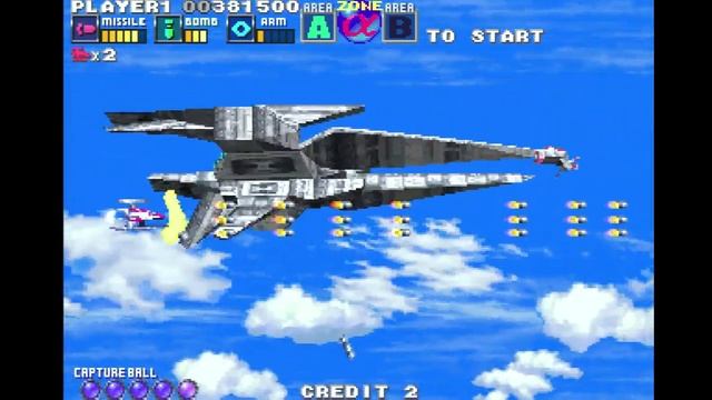 G. Darius * Gameplay [PS1] ( FRAMEMEISTER )