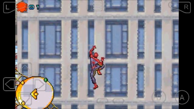 Spiderman 2 GBA free roam | Android | Gameplay смотреть онлайн