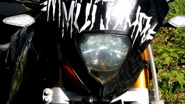 Обзор Baltmotors Motard 200DD 2011