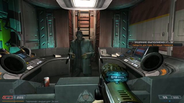 Doom 3 BFG Lost Mission 5 смотреть онлайн