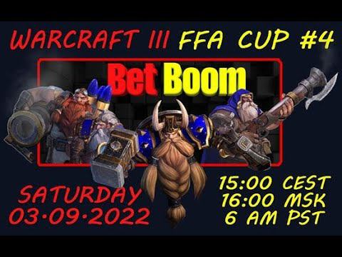 BetBoom FFA Cup #4 с Майкером