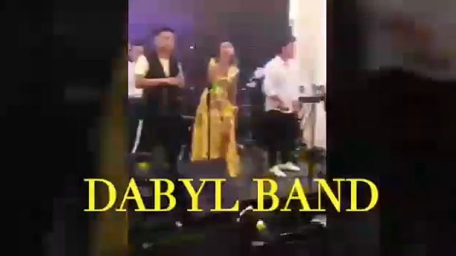 Танцы до утра! Танцы до упада! DABYL BAND +77028386588 смотреть онлайн