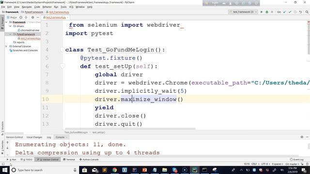 Selenium with Python Tutorial Series - Skipping test: 08 смотреть онлайн