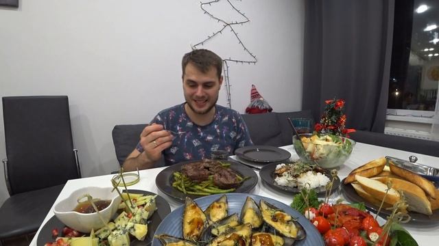 Праздничный СТОЛ НА 10000 ТЫСЯЧ РУБЛЕЙ смотреть онлайн