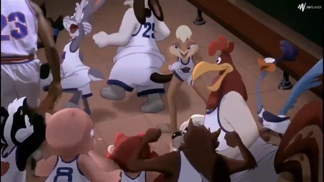 Space Jam "Michael's secret stuff" смотреть онлайн