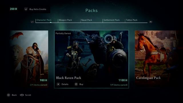 Reda's Weekly Reset | Assassin's Creed® Valhalla (Black Raven Torso & Werewolf Pack Bear) 🪶🐻🌙 смотреть онлайн