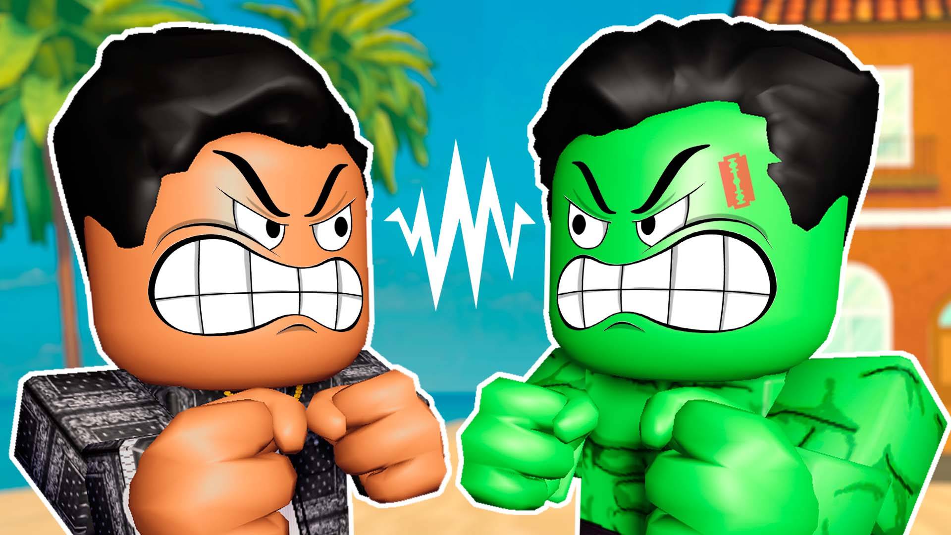 ПЛОХОЙ БРАТ В РОБЛОКСЕ (бандитская история про халка) смотреть онлайн