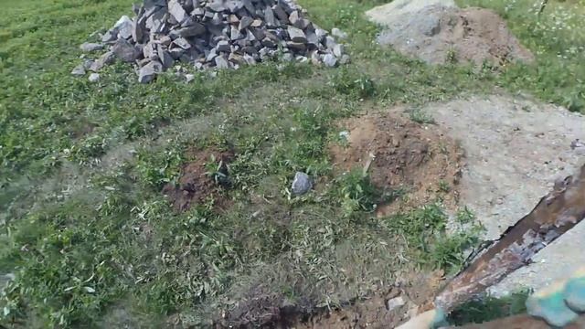 №21.2017.из города на природу. фундамент из глины ч.1 смотреть онлайн