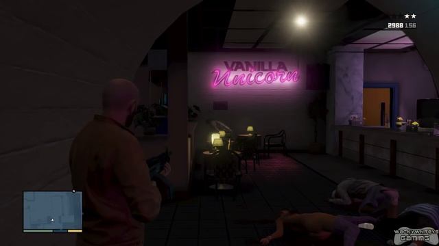 GTA 5 - How To Shoot Up The Strip Club смотреть онлайн