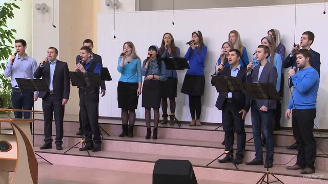 Христианский ансамбль - Куда могу укрыться я смотреть онлайн