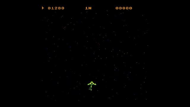 MOON CRESTA !!! ATARI 800 XL - VBXE смотреть онлайн