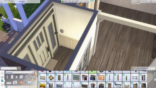 АМЕРИКАНСКИЙ СЕМЕЙНЫЙ ДОМ ?│Строительство│American Family Home│SpeedBuild│[The Sims 4] | NO CC смотреть онлайн