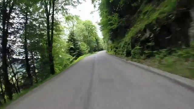 Alsace : de Seven au Ballon d'Alsace / Suzuki 1250 Bandit смотреть онлайн