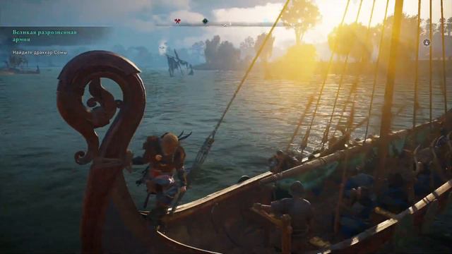Прохождение Assassins Creed Valhalla ЧАСТЬ 8 СОЮЗОВ ГРЕНТЕБРИДЖШИР смотреть онлайн
