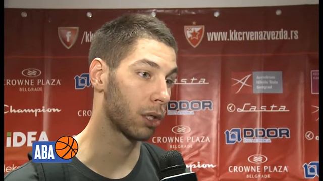 Stefan Jović after the second game of the Finals смотреть онлайн