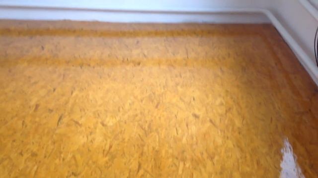 Так выглядят готовые полы из ОСБ))) смотреть онлайн