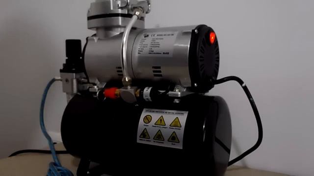 AS 186 Compressor problem смотреть онлайн