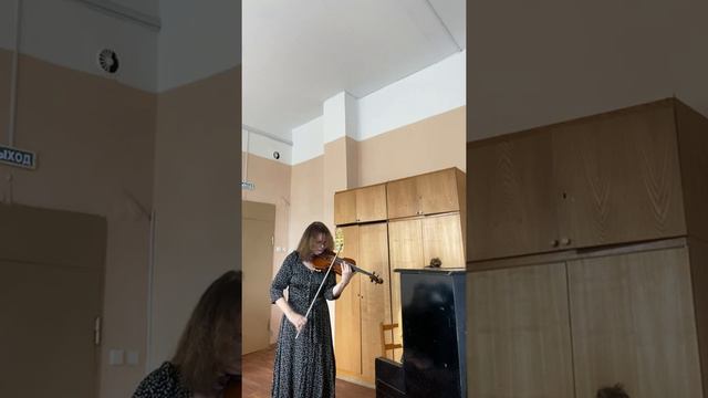 К. Шимановский Концерт для скрипки с оркестром №1 (отрывок) смотреть онлайн