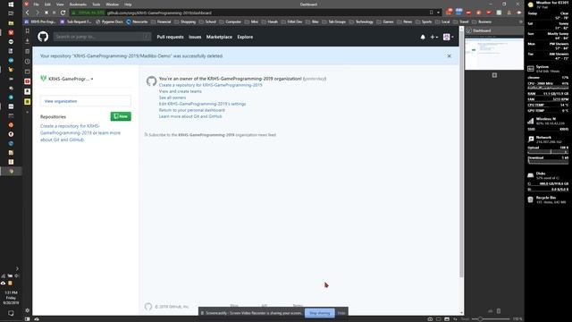Git Basics 1 Setting up a repository of Github смотреть онлайн