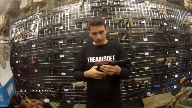 KWC 357. Airsoft Revolver Review смотреть онлайн