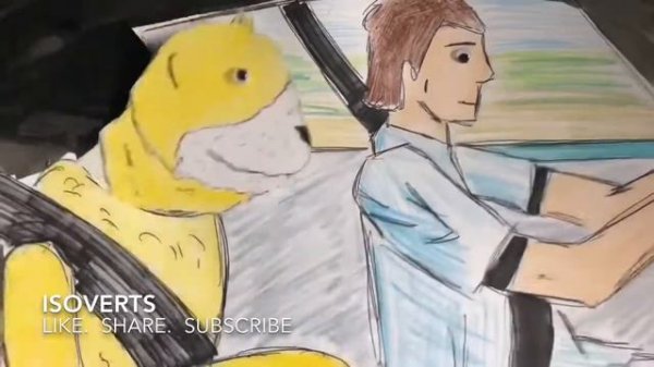 Flat Eric - Levi’s Jeans Advert (Remake)