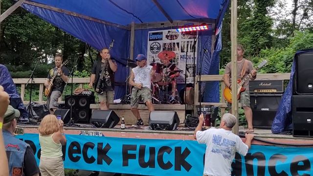FRONTBURNER (TT Quick Song)  All Star Band Featuring Mark Tornillo And Dave DiPietro Of TT Quick!!