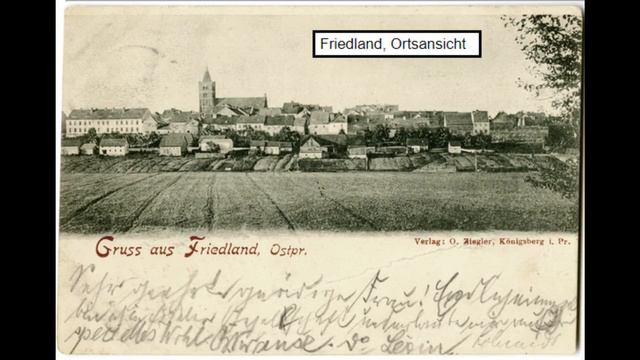 Friedland - Правдинск / Pravdinsk - Фридланд. смотреть онлайн