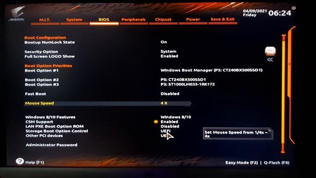 How to Change Legacy boot in gigabyte bios смотреть онлайн