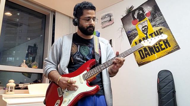 Deep Purple | Highway Star | Ritchie Blackmore | Guitar Solo | Fender American Professional Strat смотреть онлайн