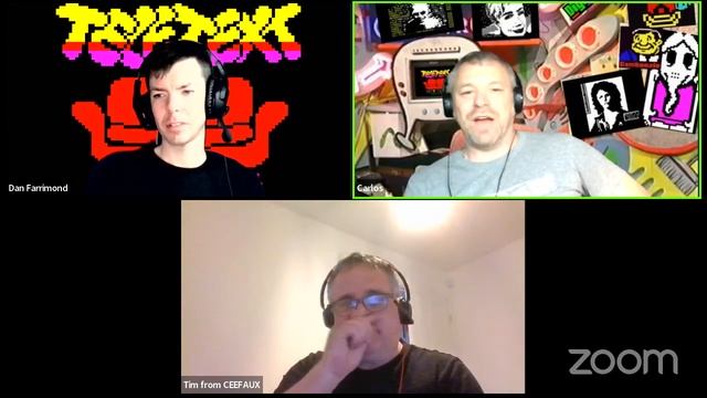 Ceefaux Sofa Club! Parody teletext TV listings with Tim Olsky (& Keith?) смотреть онлайн