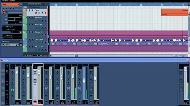 Abigail's Arrival - Cubase AI4, Yamaha KX49, Roland Sound Canvass смотреть онлайн