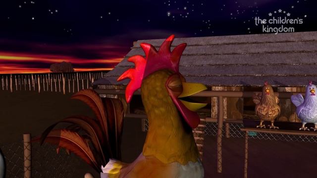 Pinto The Rooster - Kids Songs & Nursery Rhymes смотреть онлайн