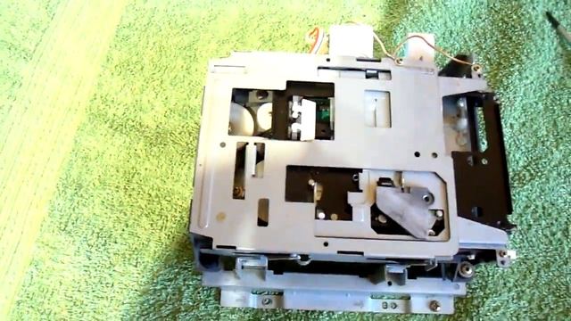 SONY MDS-303. KSS-210A. ОБЗОР И ПРОФИЛАКТИКА МИНИДИСКОВОЙ ДЕКИ.