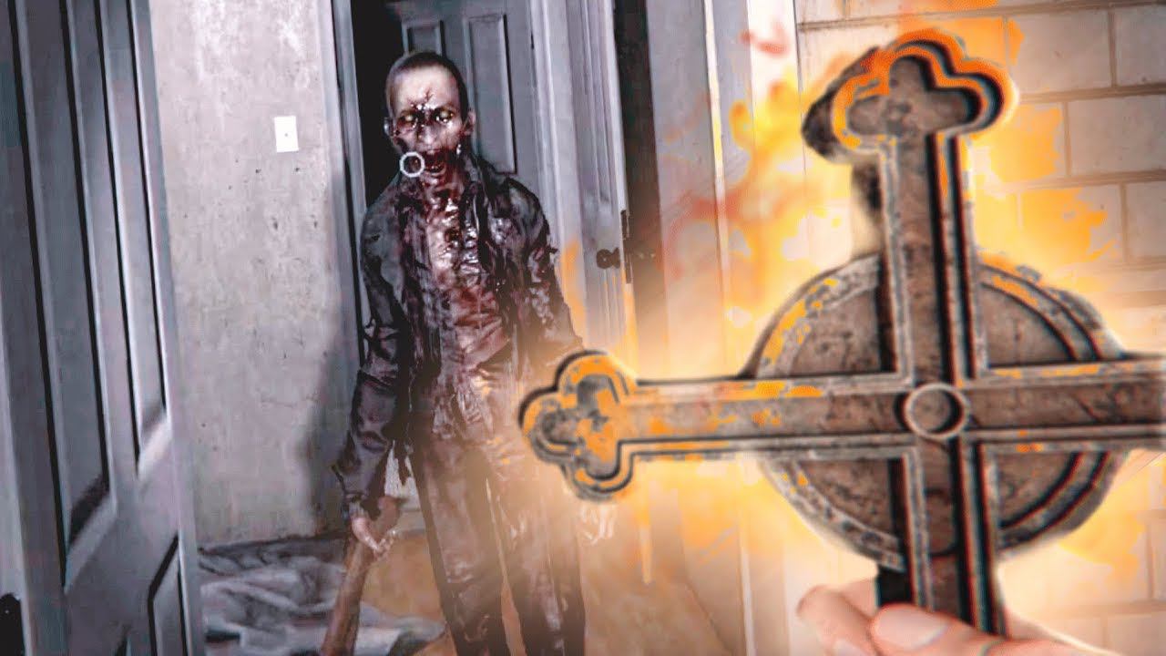 РЕШИЛ ПОИГРАТЬ В ЭТУ ИГРУ [Phasmophobia СТЕВАЯ ИГРА] — Часть 1. смотреть онлайн