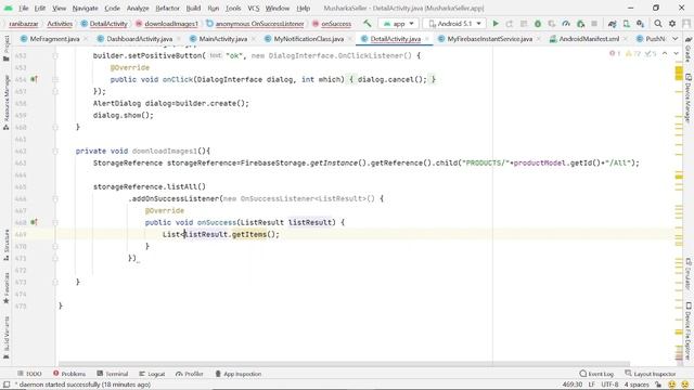 Download All Images From Firebase Storage Into Gallery | Android Studio | Code The World смотреть онлайн