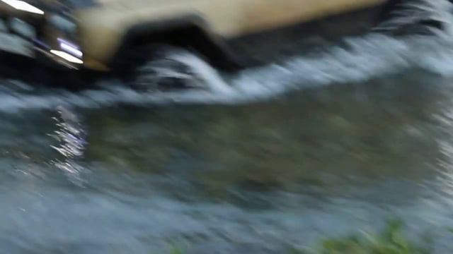 УАЗ СОВМЕСТНЫЙ БРОД ГОРНАЯ РЕКА | OFF-ROAD TURN смотреть онлайн