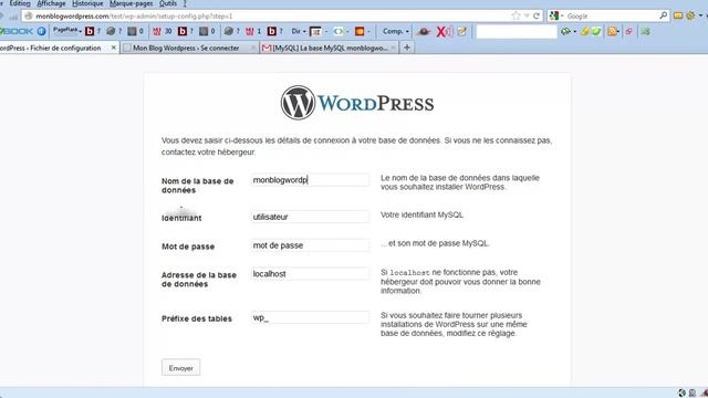 Comment créer un blog wordpress de test ou un blog avec Optimizepress смотреть онлайн
