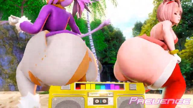 Sonic Girls Bump смотреть онлайн
